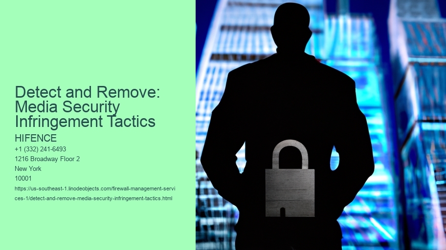 Detect and Remove: Media Security Infringement Tactics