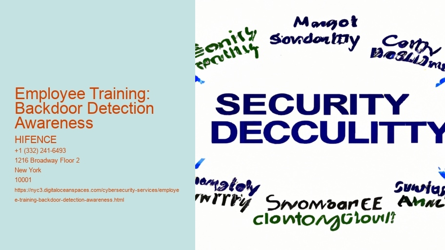 Employee Training: Backdoor Detection Awareness