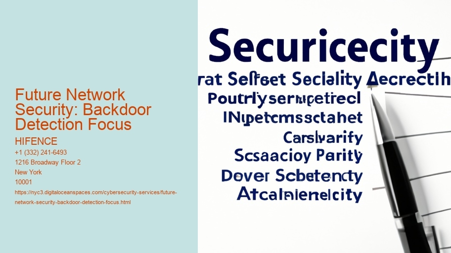 Future Network Security: Backdoor Detection Focus