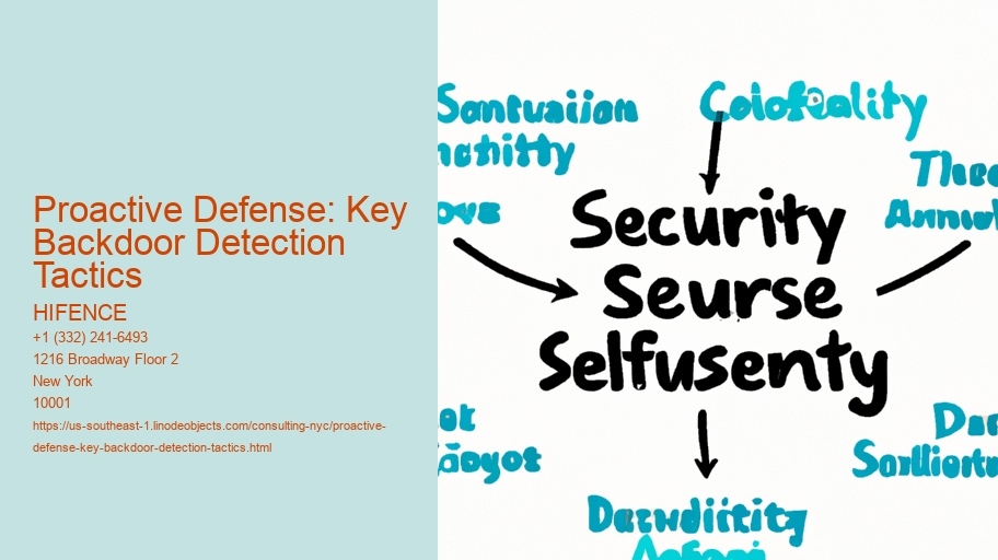 Proactive Defense: Key Backdoor Detection Tactics