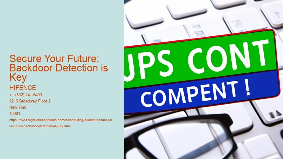 Secure Your Future: Backdoor Detections Importance