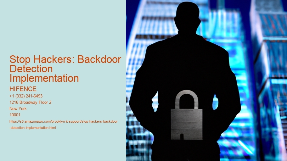 Stop Hackers: Backdoor Detection Implementation