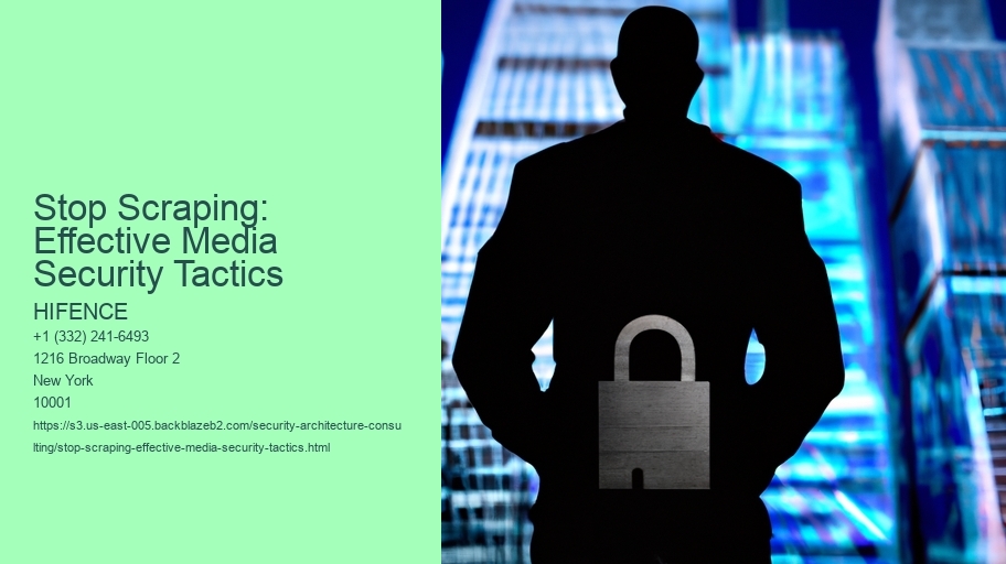 Stop Scraping: Effective Media Security Tactics