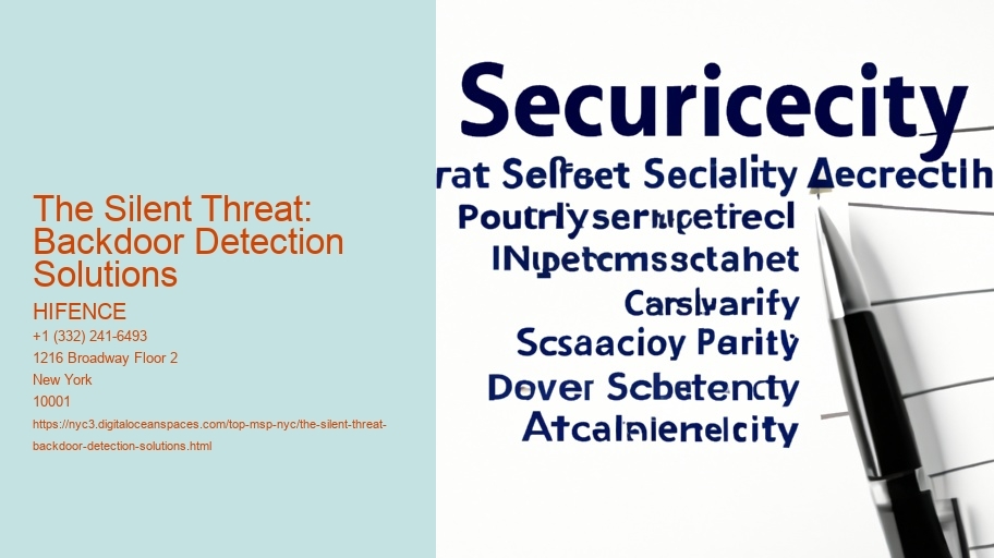 The Silent Threat: Backdoor Detection Solutions