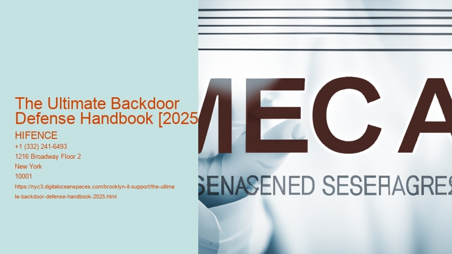 The Ultimate Backdoor Defense Handbook [2025]