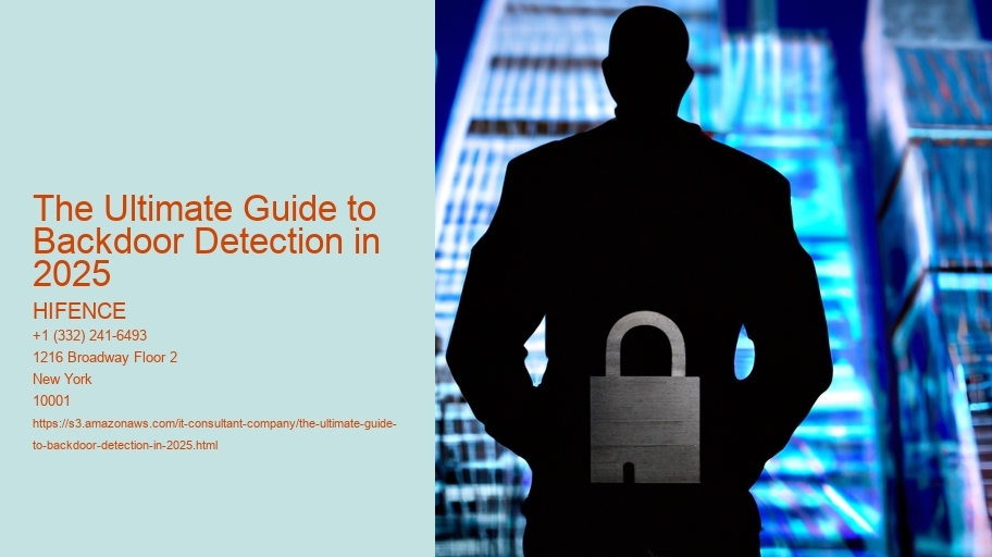 The Ultimate Guide to Backdoor Detection in 2025
