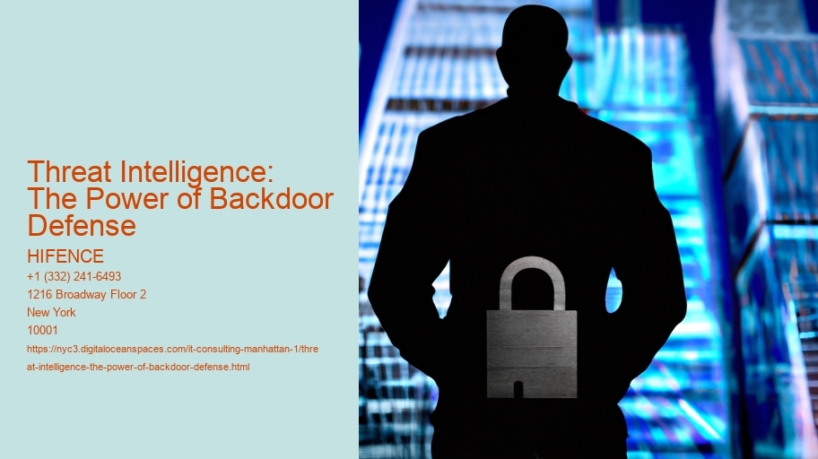 Threat Intelligence: The Power of Backdoor Defense
