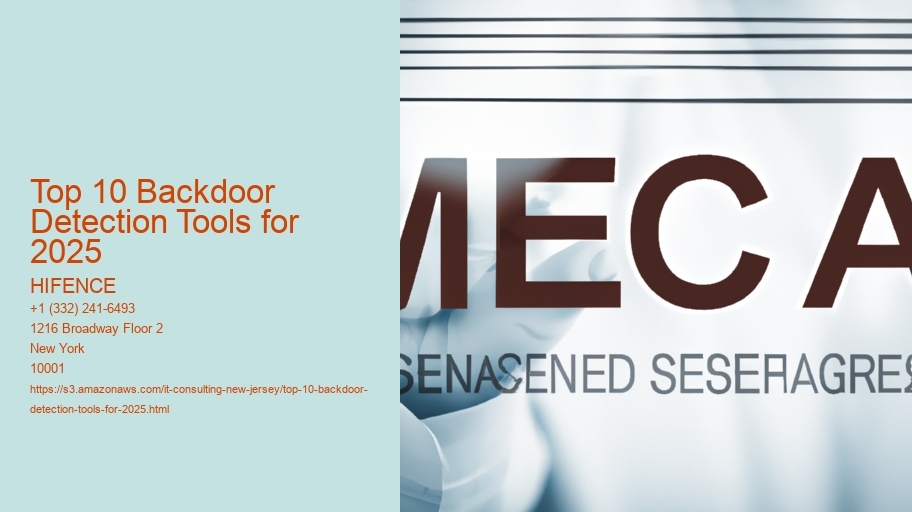 Top 10 Backdoor Detection Tools for 2025