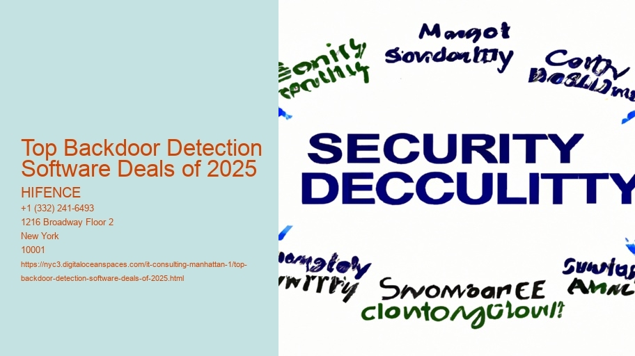 Top Backdoor Detection Software Deals of 2025