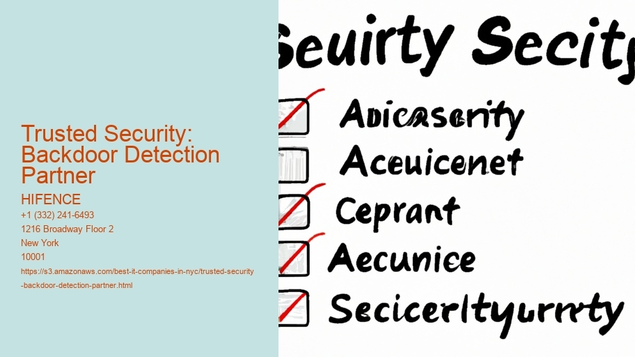 Trusted Security: Backdoor Detection Partner
