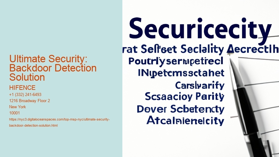 Ultimate Security: Backdoor Detection Solution
