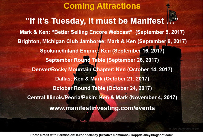 Coming attractions 20170821