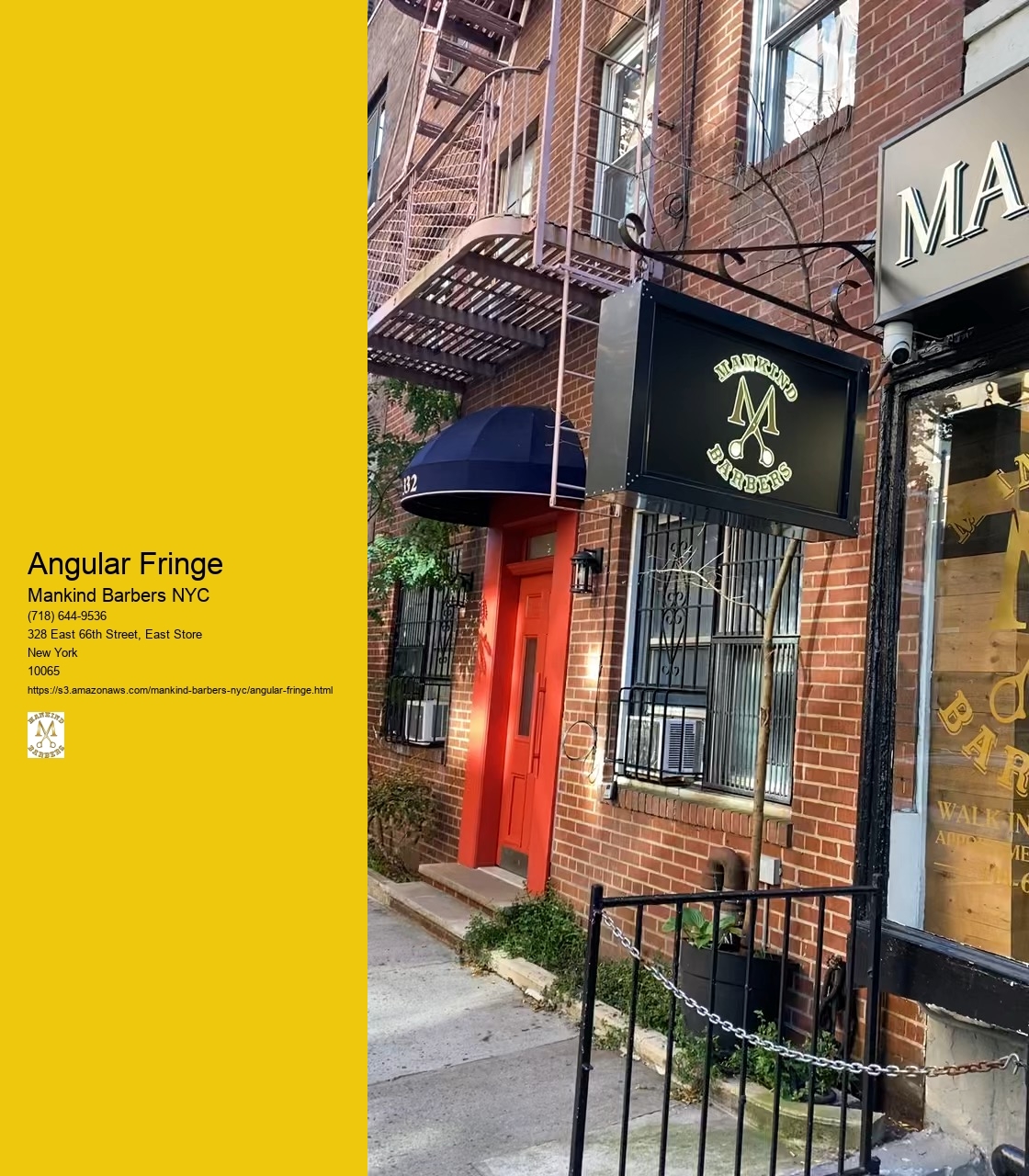 Angular Fringe
