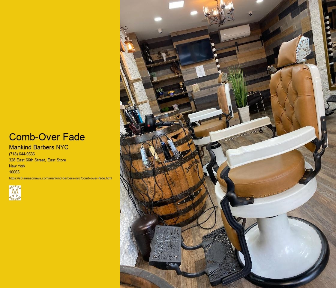 Comb-Over Fade
