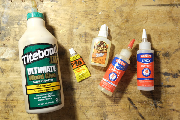 Clamps  It goes without saying, really, that you can&rsquo;t have enough clamps. I can&rsquo;t tell you how many times I&rsquo;ve worked up a storm in the shop with 3 random things on the gluing table and I get a wild idea to start on another project that takes 5 more clamps. Go ahead and just budget each month for clamps of all sizes and shapes.