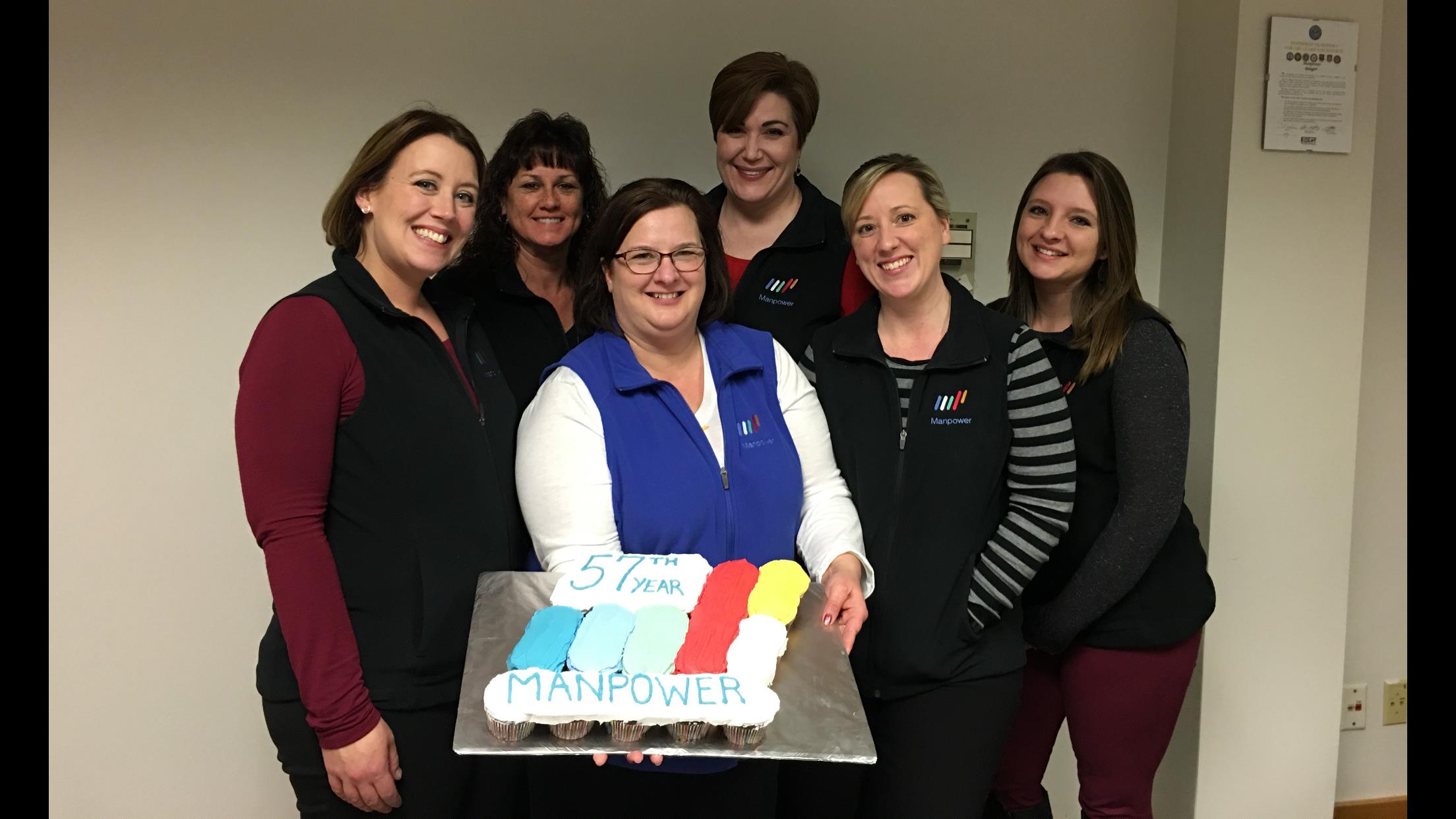 Manpower team members from Northern Maine