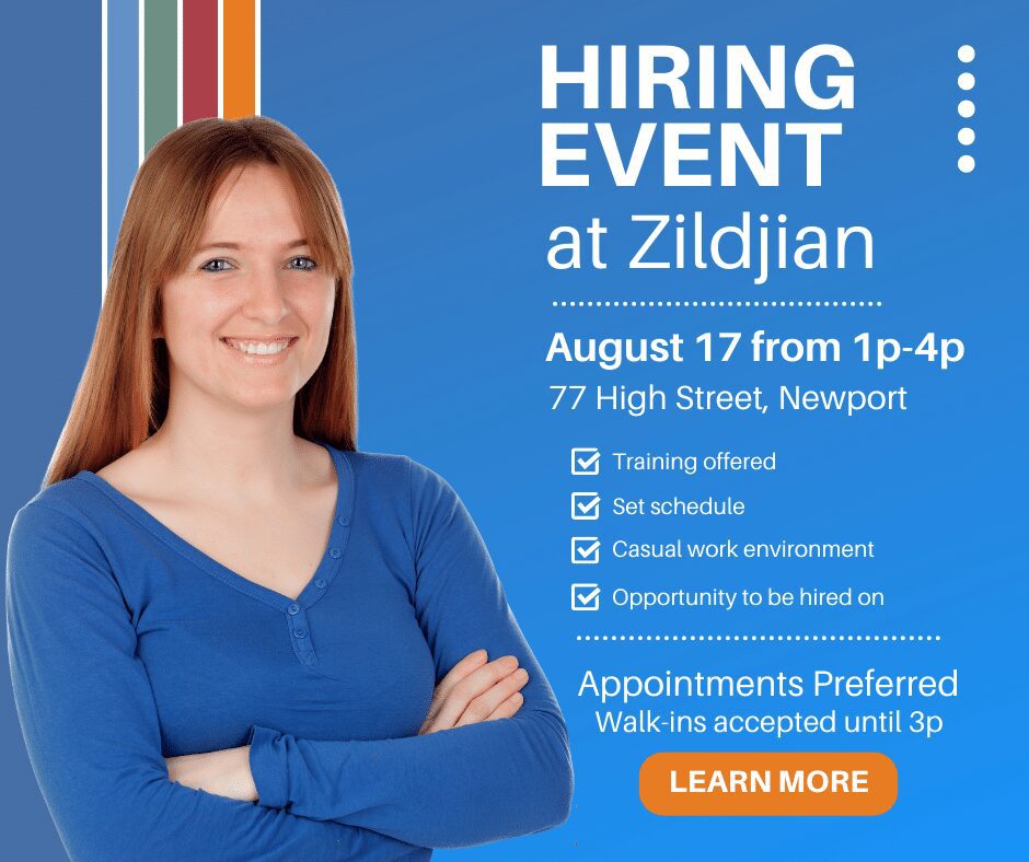 Zildjian Event Post Zildjian Hiring Event