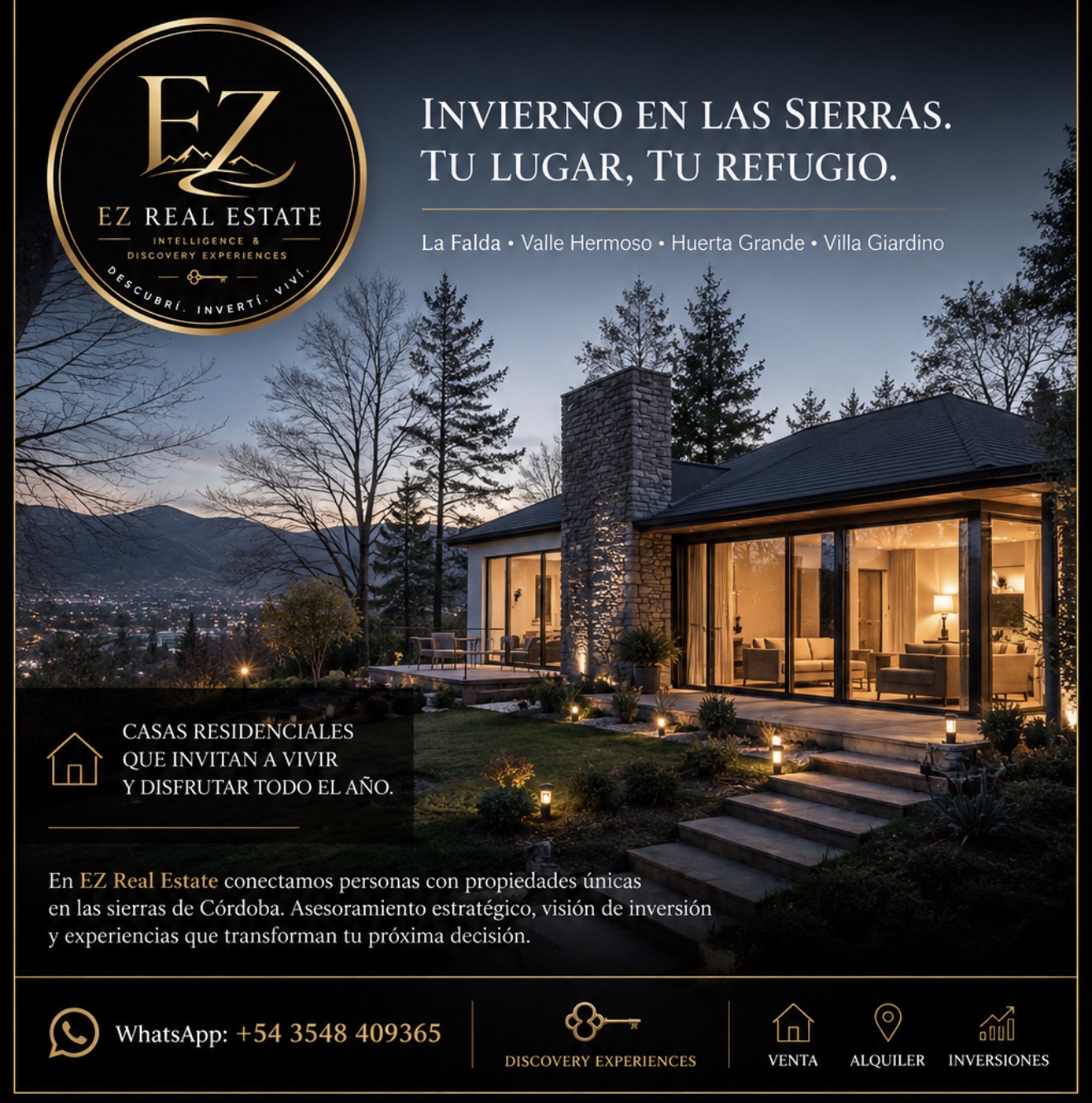 Porque buscar Casas en La Falda 2026