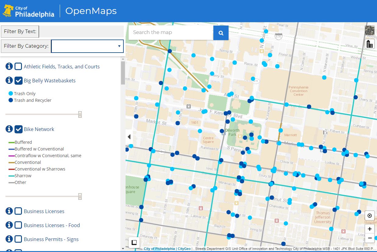 npm.io OpenMaps