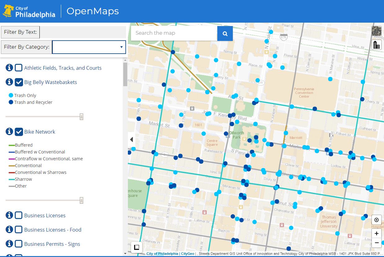 OpenMaps