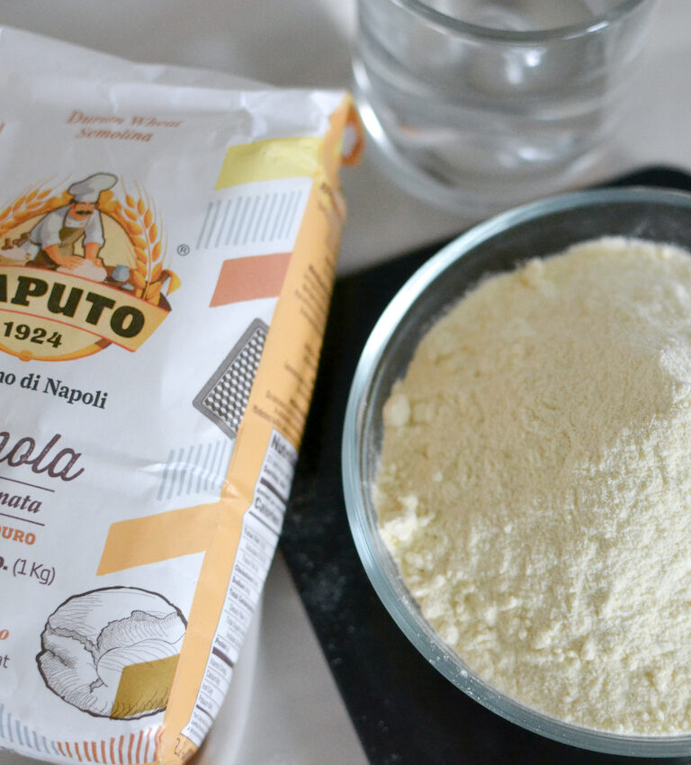 Semolina Pasta Dough Marc Eats