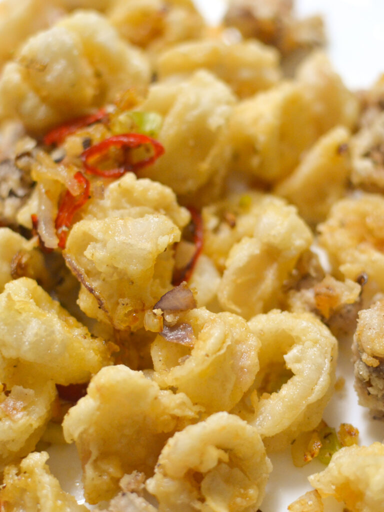 Salt and Pepper Calamari Marc Eats