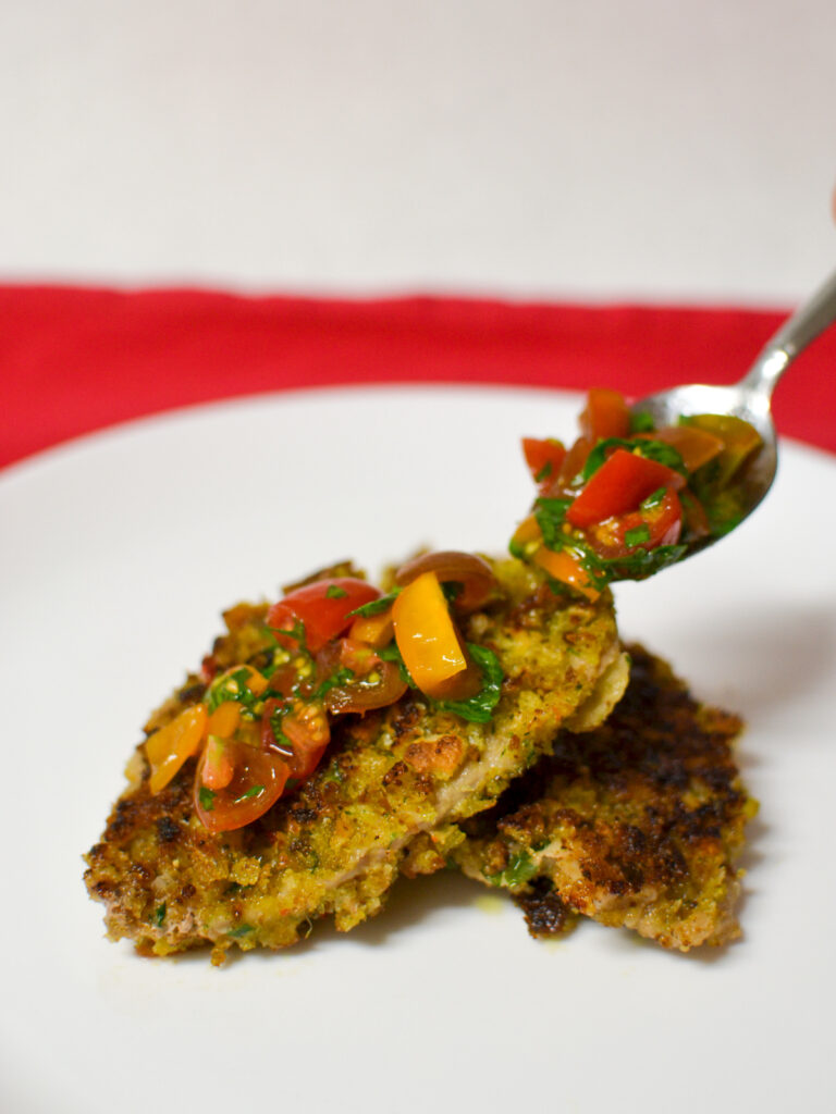 Veal Milanese Marc Eats