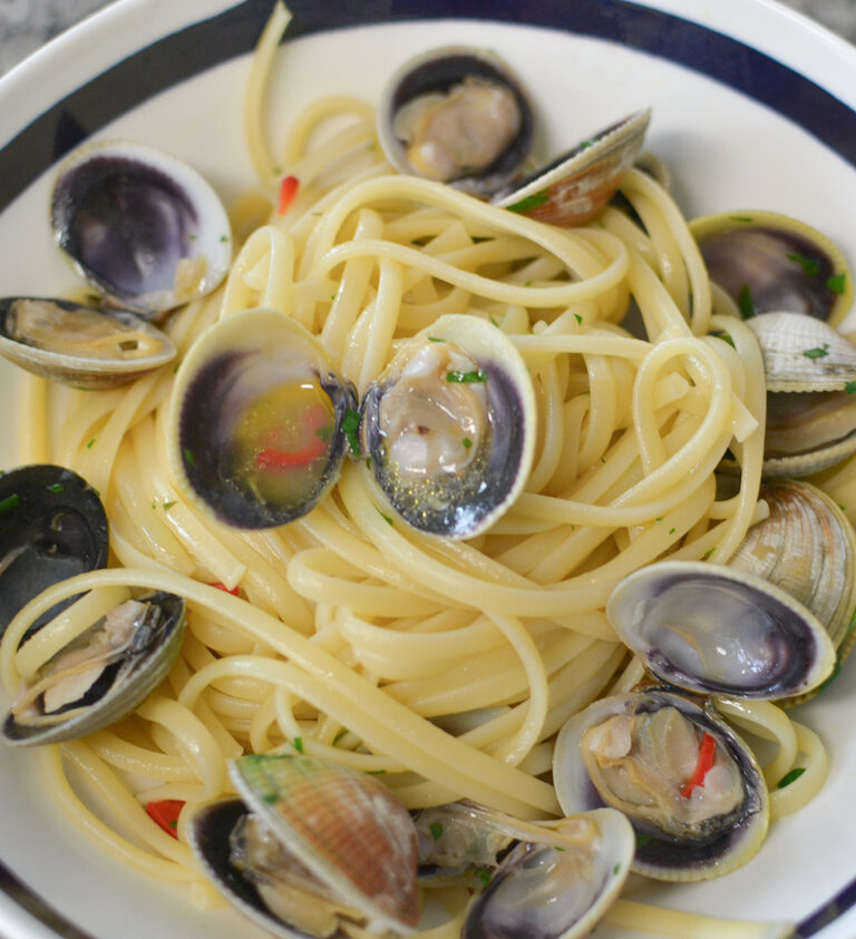 Linguine Alle Vongole Marc Eats