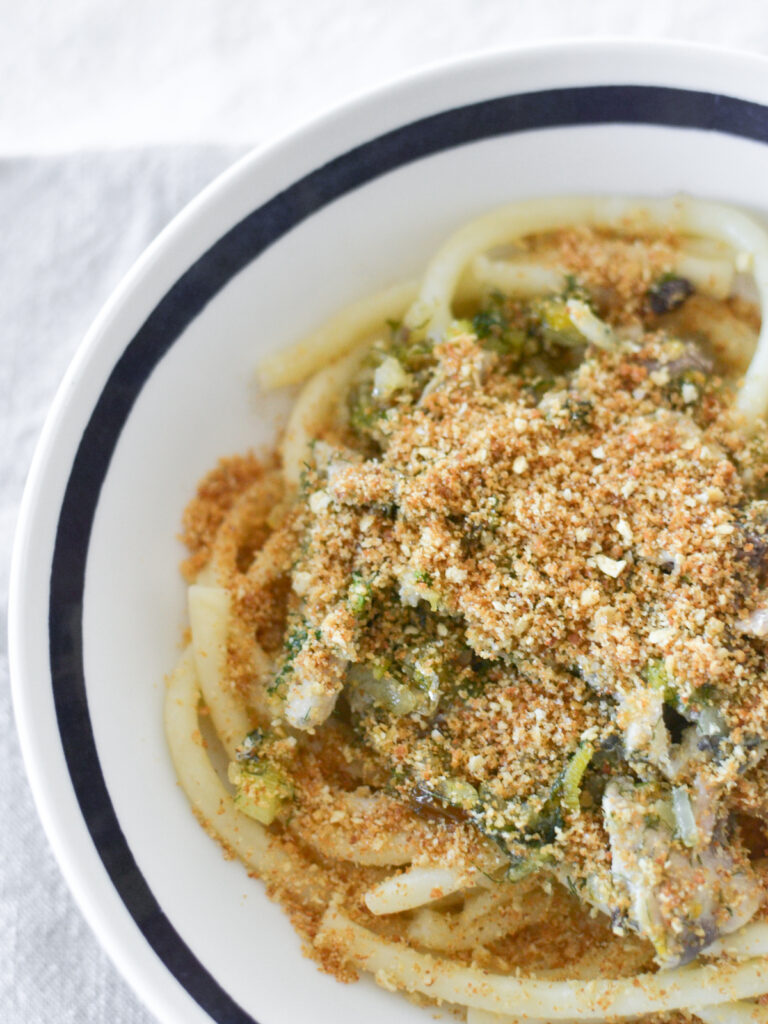 Pasta con le Sarde Marc Eats