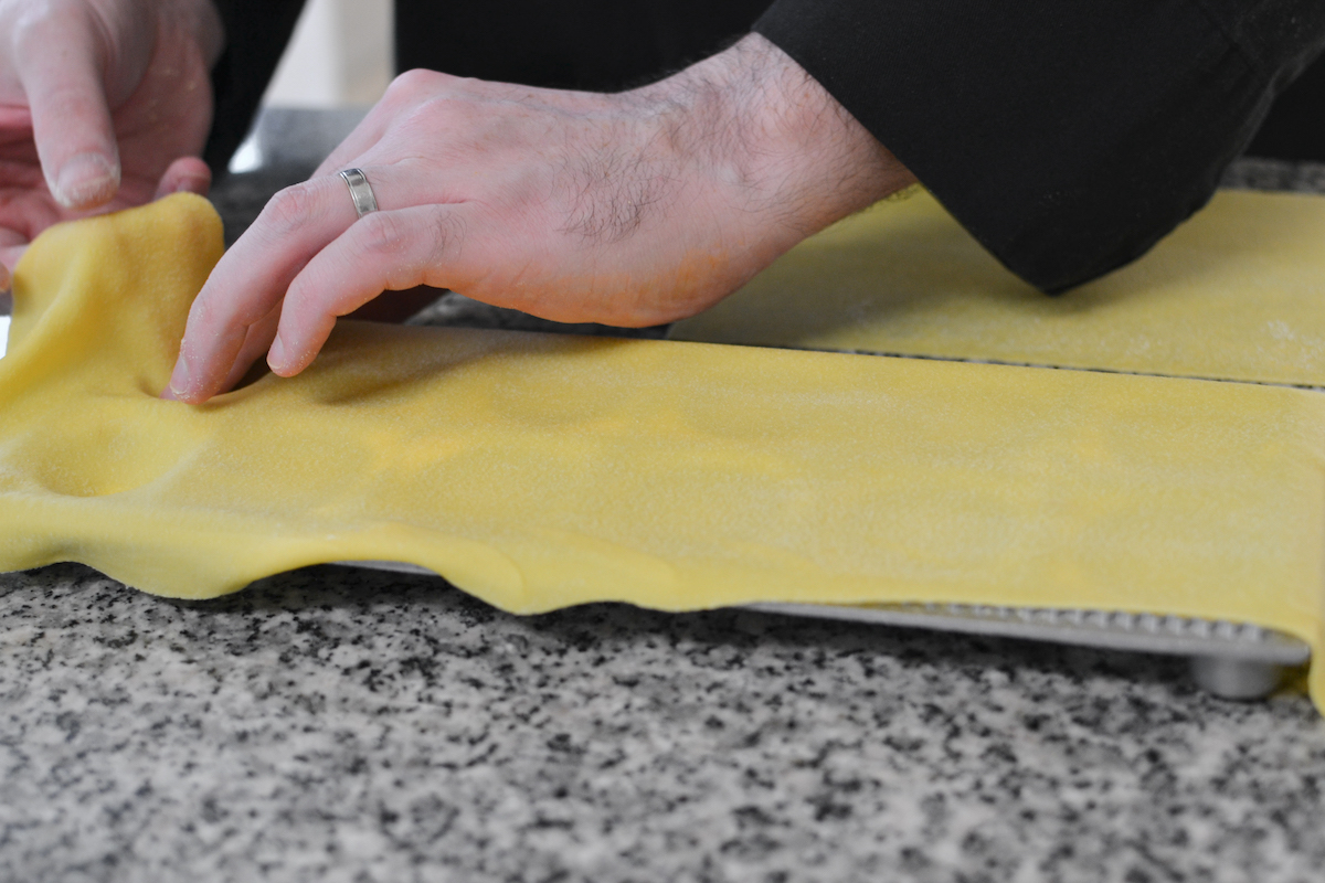 Pumpkin Ravioli – Marc Eats