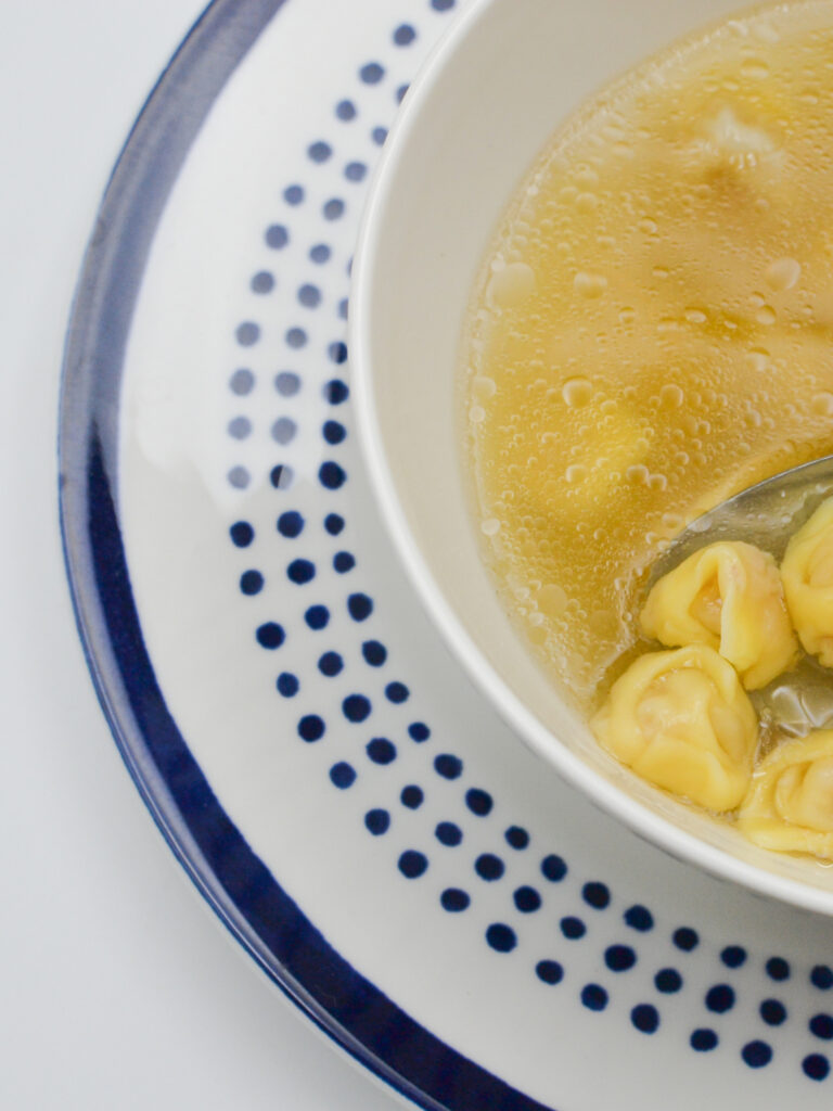 Tortellini in Brodo Marc Eats