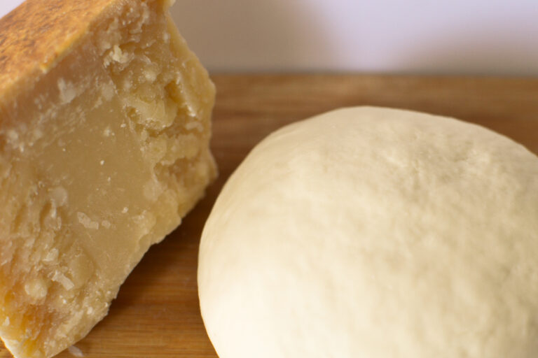 View of Simple Parmesan Pasta Dough - Marc Eats