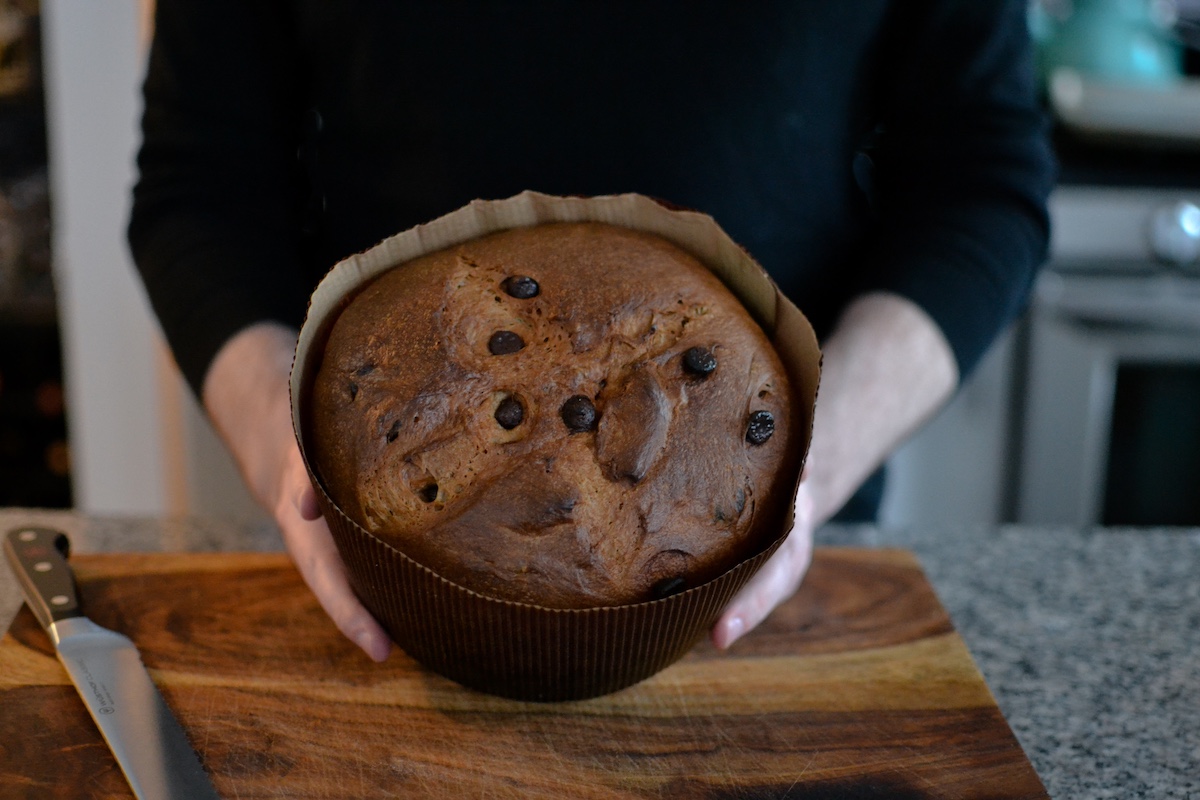 Double Chocolate Chip Panettone - Marc Eats