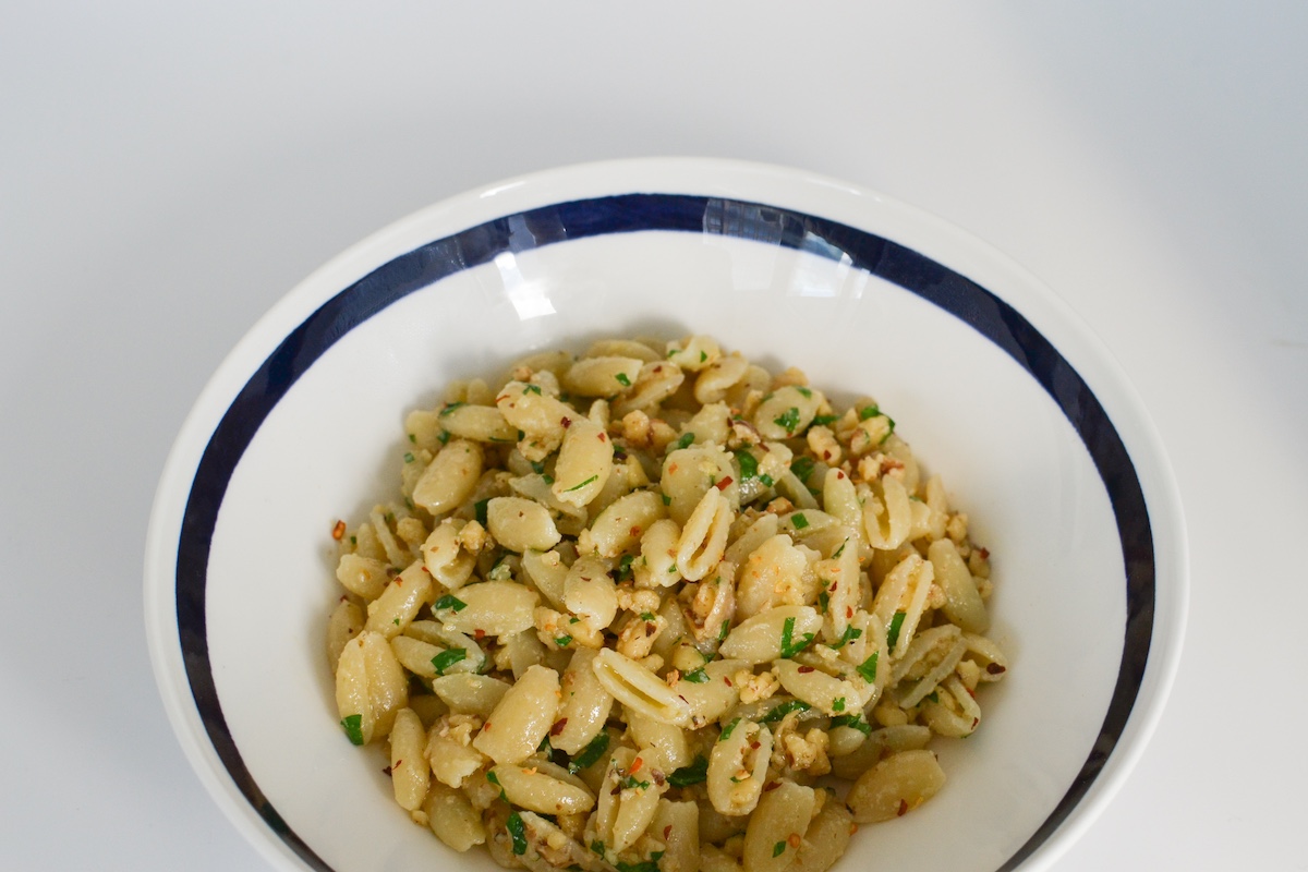 Cavatelli con le Noci - Marc Eats