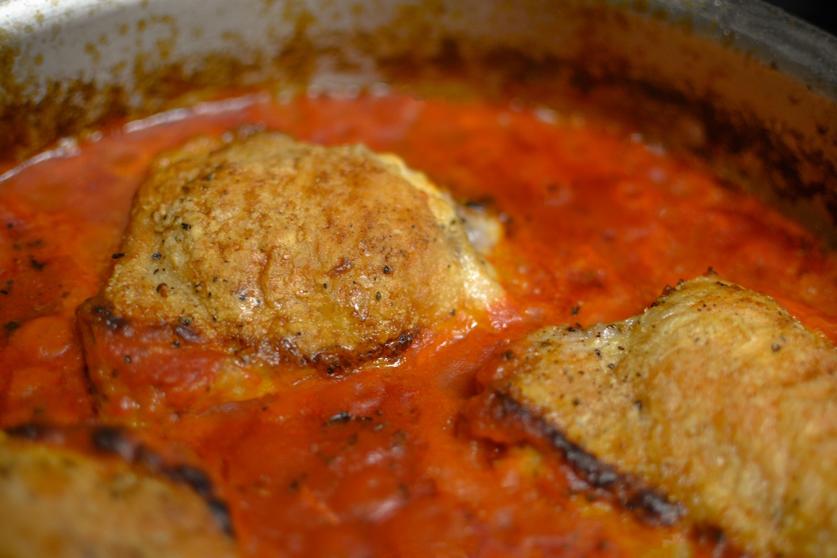 Italian Chicken Cacciatore  - Marc Eats