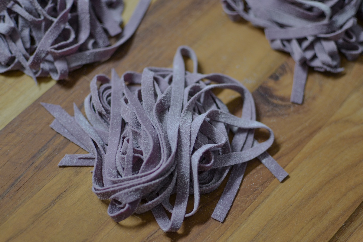Red Wine Tagliatelle - Marc Eats