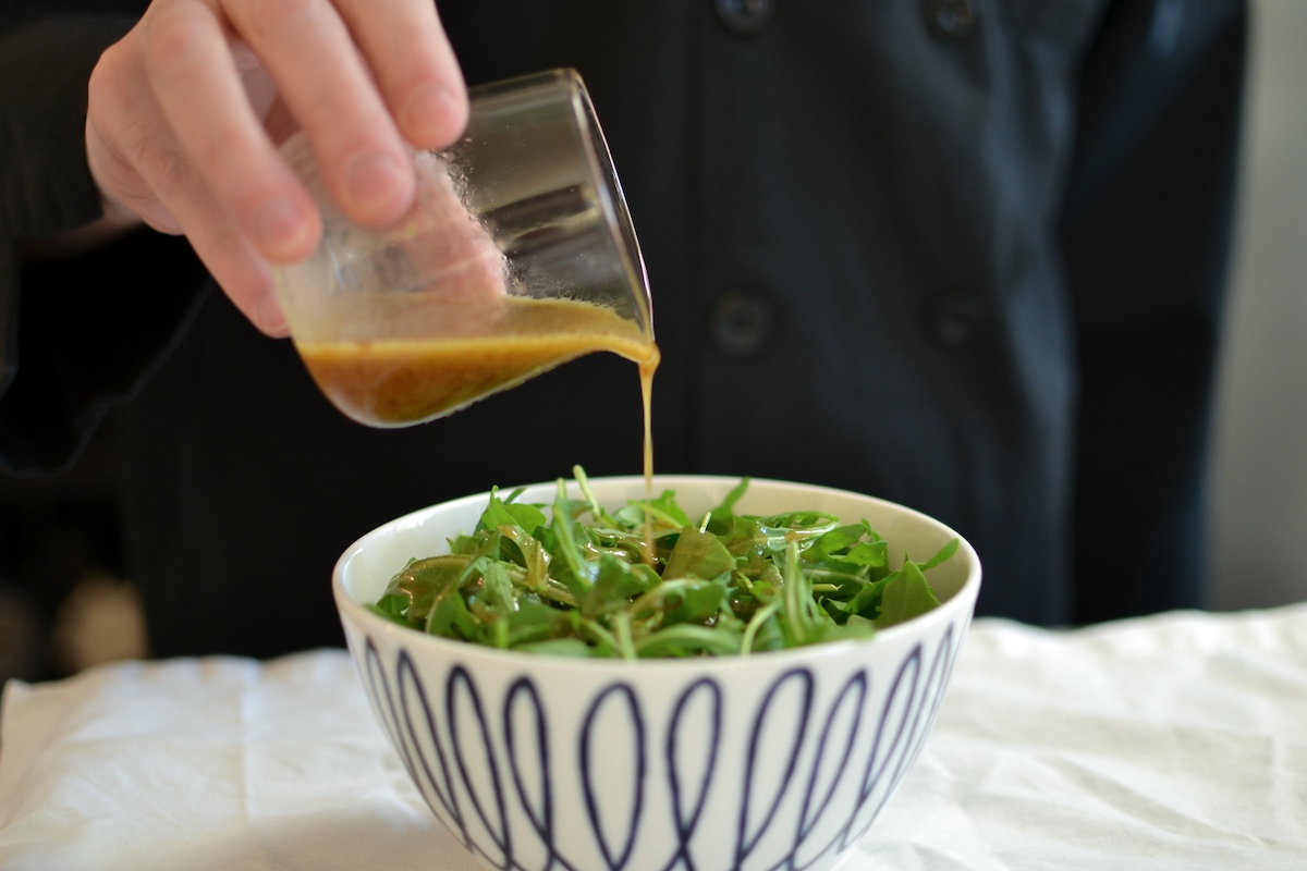 Homemade Italian Red Wine Balsamic Dressing - Marc Eats
