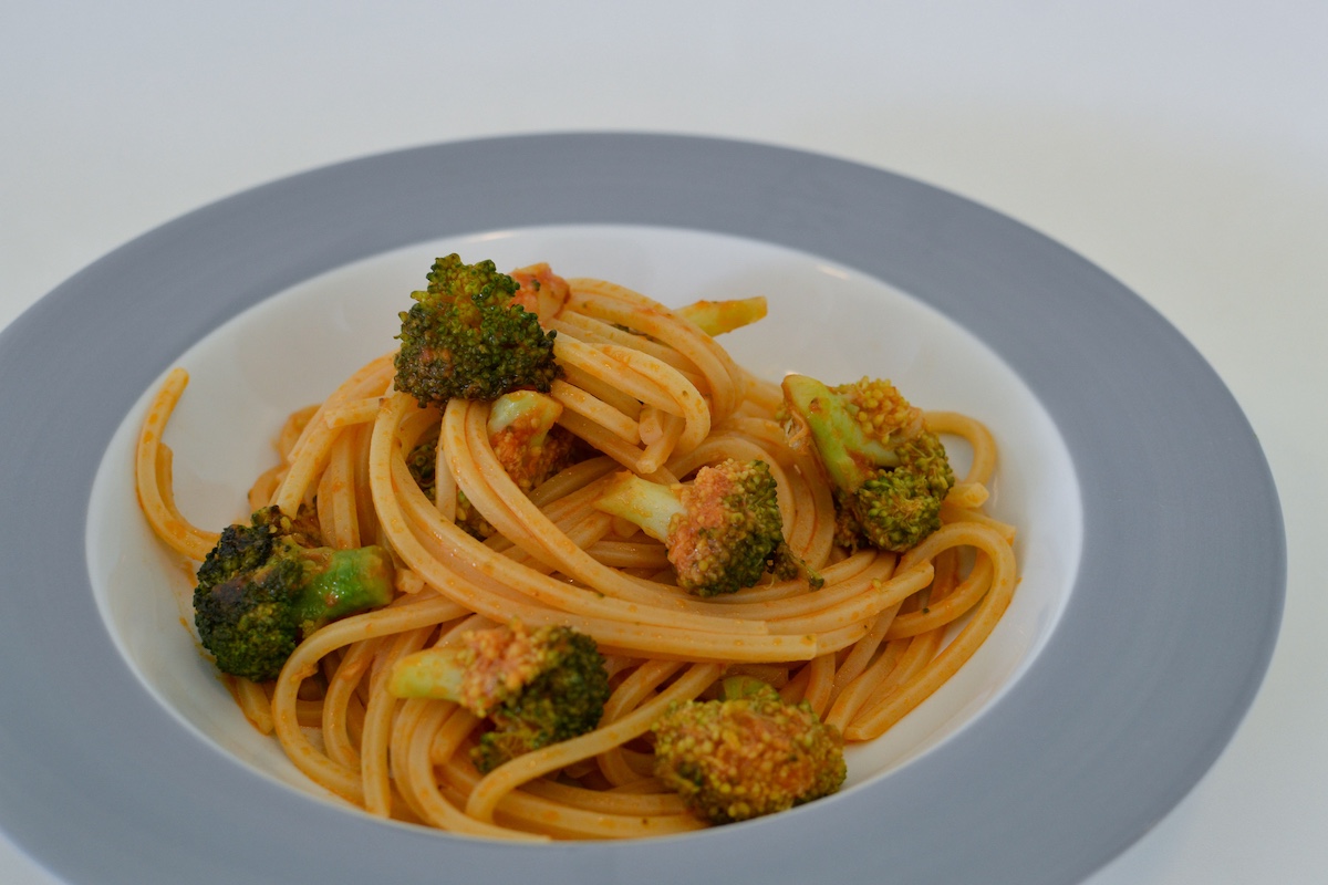 Pasta Con I Broccoli Soffritti - Marc Eats