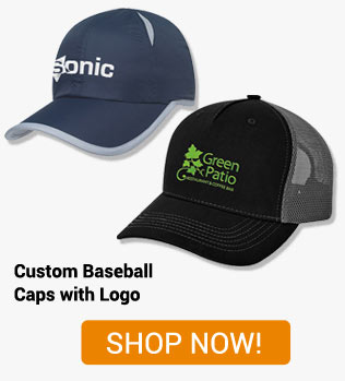 Custom Baseball Caps - Shop Now!
