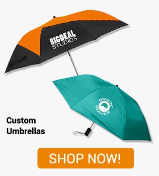 Custom Umbrellas - Shop Now!
