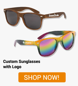 Custom Sunglasses - Shop Now!