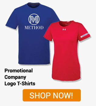 Promotional Company Logo T-Shirts - Shop Now!