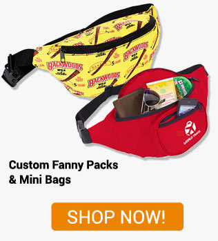 Custom Sling Bags - Shop Now!
