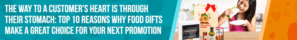 Top 10 Reasons Why Food Gifts Make a Great Choice