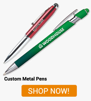 Custom Metal Pens - Shop Now!