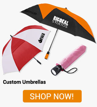 Custom Umbrellas