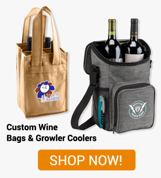 Custom Wine Bags