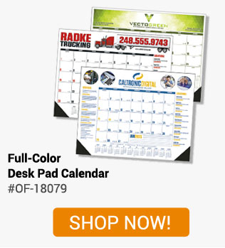 Desk Pad Calendar - Shop Now!
