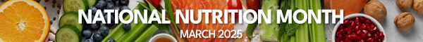 National Nutrition Month
