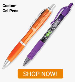 Custom Gel Pens